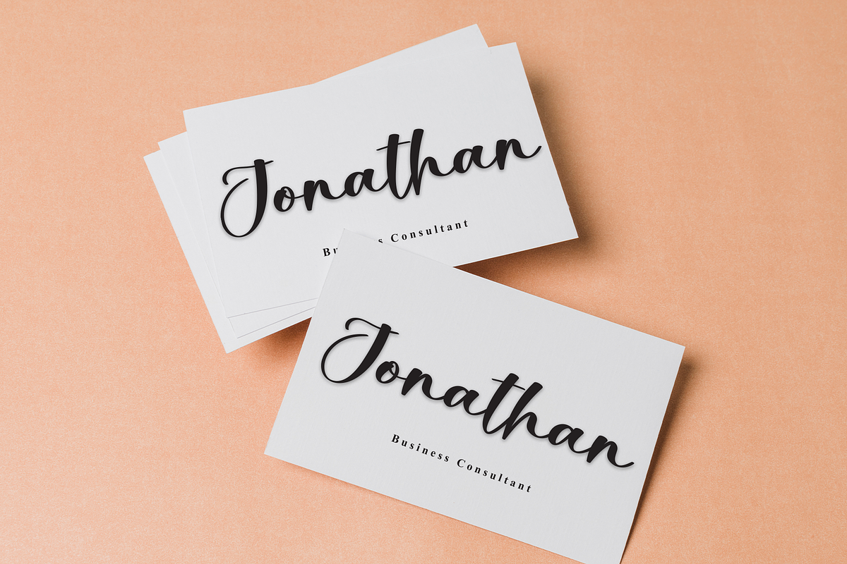 Blaching | Script Font, a Handwritten Font by Scratchones (Photo 3 of 8)