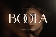 Boola Elegant Serif Font, a Serif Font by Perfectype (Thumbnail 1 of 8)
