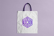 Modern Hexagonal Tech Radar Logo, a Branding & Logo Template by Vectorium Studio (Thumbnail 9 of 9)