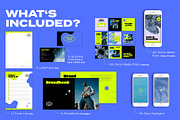 Branding Bundle Kit CANVA Bold, a Branding & Logo Template by Vermeulen Design Studio (Thumbnail 2 of 5)