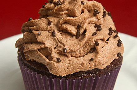 Decadent Chocolate Cupcake
