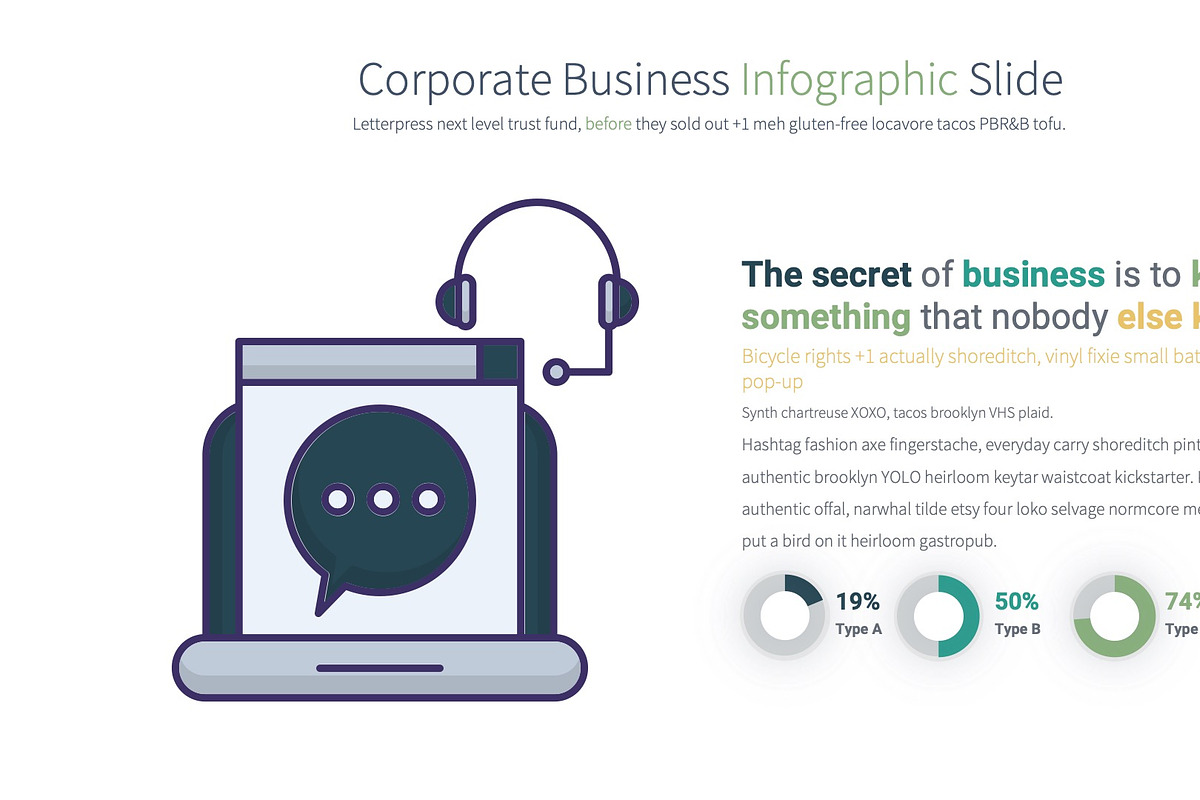 Corporate Business Keynote Template, a Presentation Template by Pulsecolor (Photo 8 of 10)