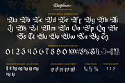 Ragtown - Modern Blackletter Font, a Blackletter Font by Pixesia Studio (Thumbnail 11 of 12)