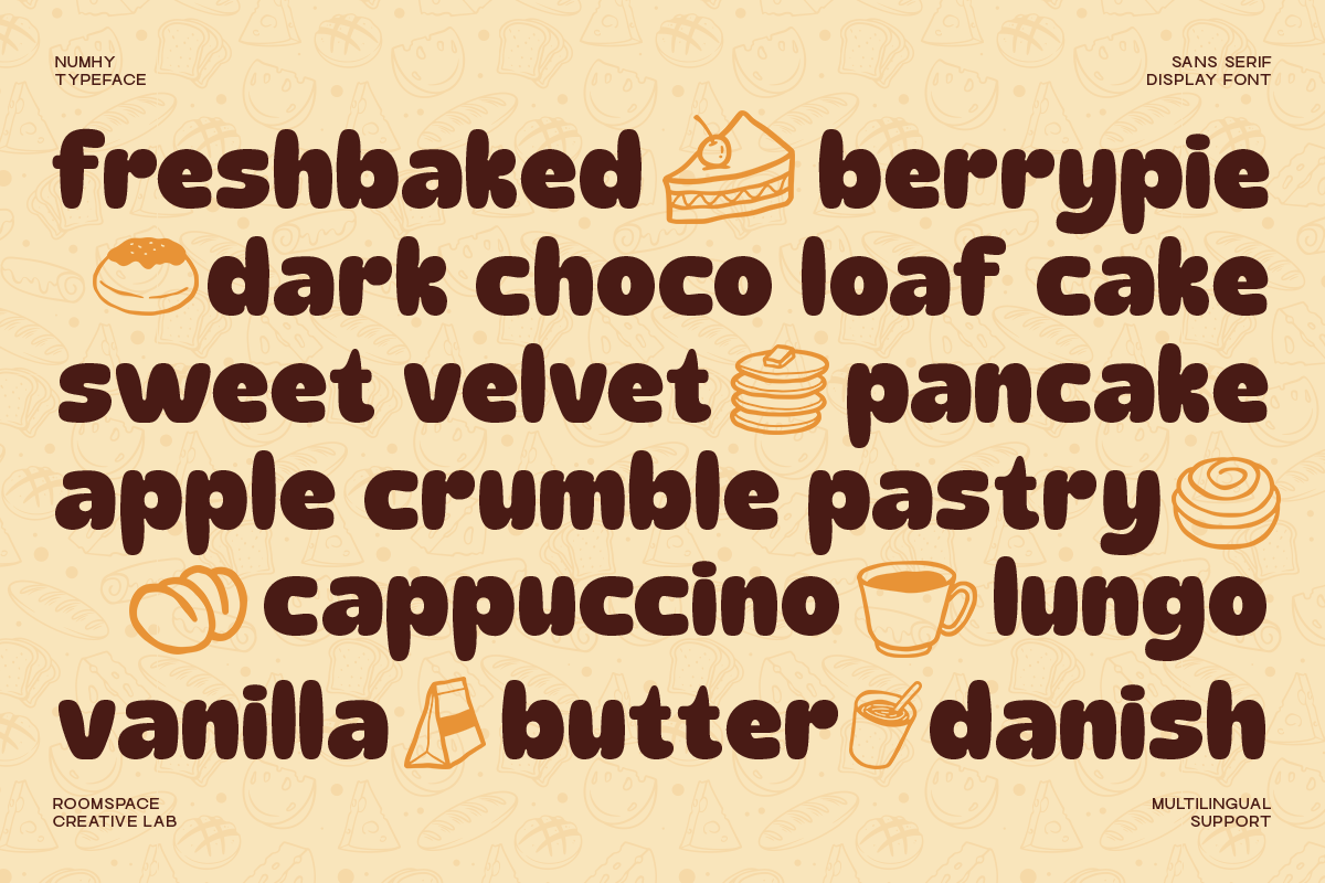 Zavo Sans – A Chunky & Playful Sans, a Sans Serif Font by roomspace creative lab (Photo 3 of 9)