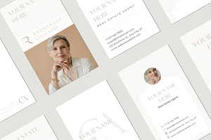 Real Estate Business Cards BUNDLE