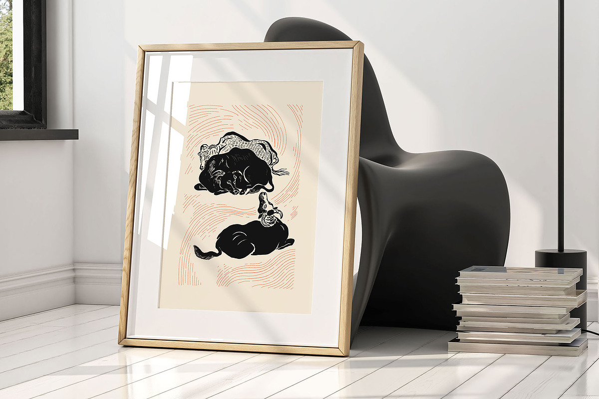 Vintage Japan | Wall Art Creator, an Object Graphic by Leleka.Store (Photo 13 of 19)