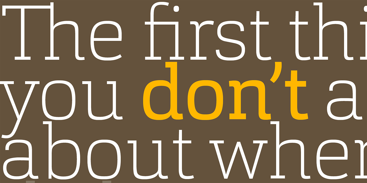 Cargan, a Slab Serif Font by Hoftype (Photo 9 of 9)