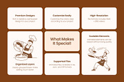 45 Animated Cooking Illustrations, a Food Illustration by Vectors Market (Thumbnail 2 of 4)