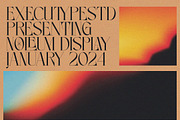 Noleum - Display Serif, a Serif Font by executypeStudio (Thumbnail 4 of 12)