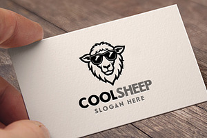 Cool Sheep Logo