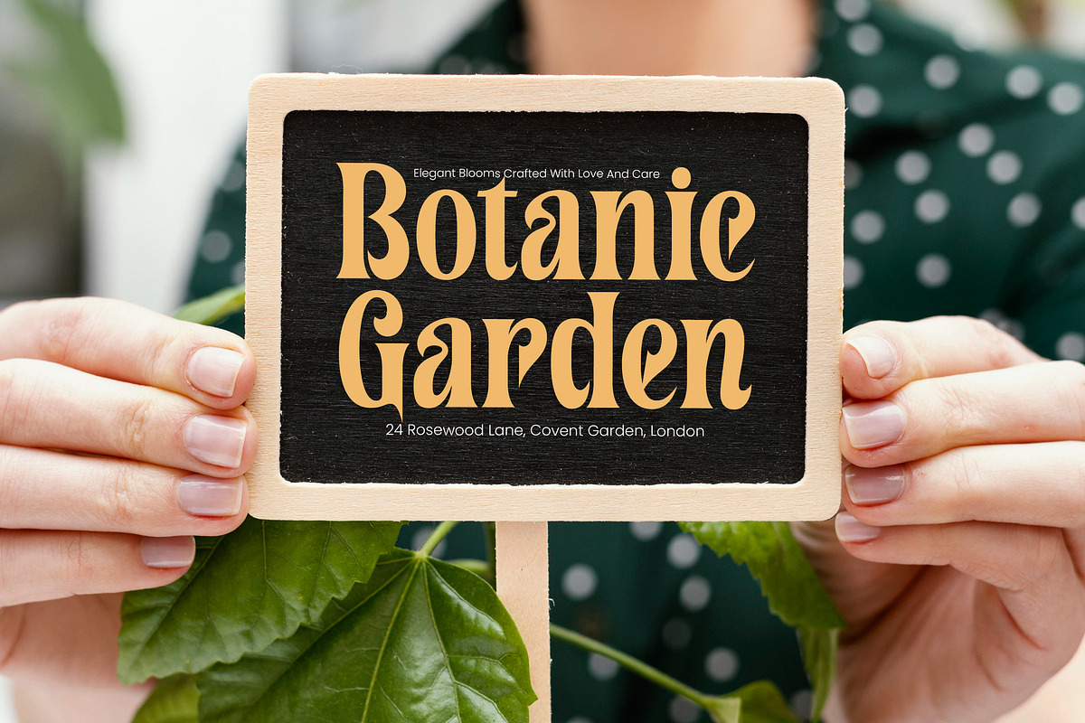 Cahileros Retro Bold Serif Font, a Serif Font by timelesstype.co (Photo 15 of 20)