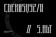 Eclypse Font Family, a Symbol Font by Font For Zula™ (Thumbnail 4 of 11)