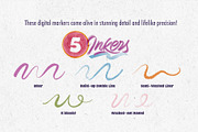 Marker Madness – Procreate Brush Set, a Brush Add-On by Shoutbam (Thumbnail 12 of 15)