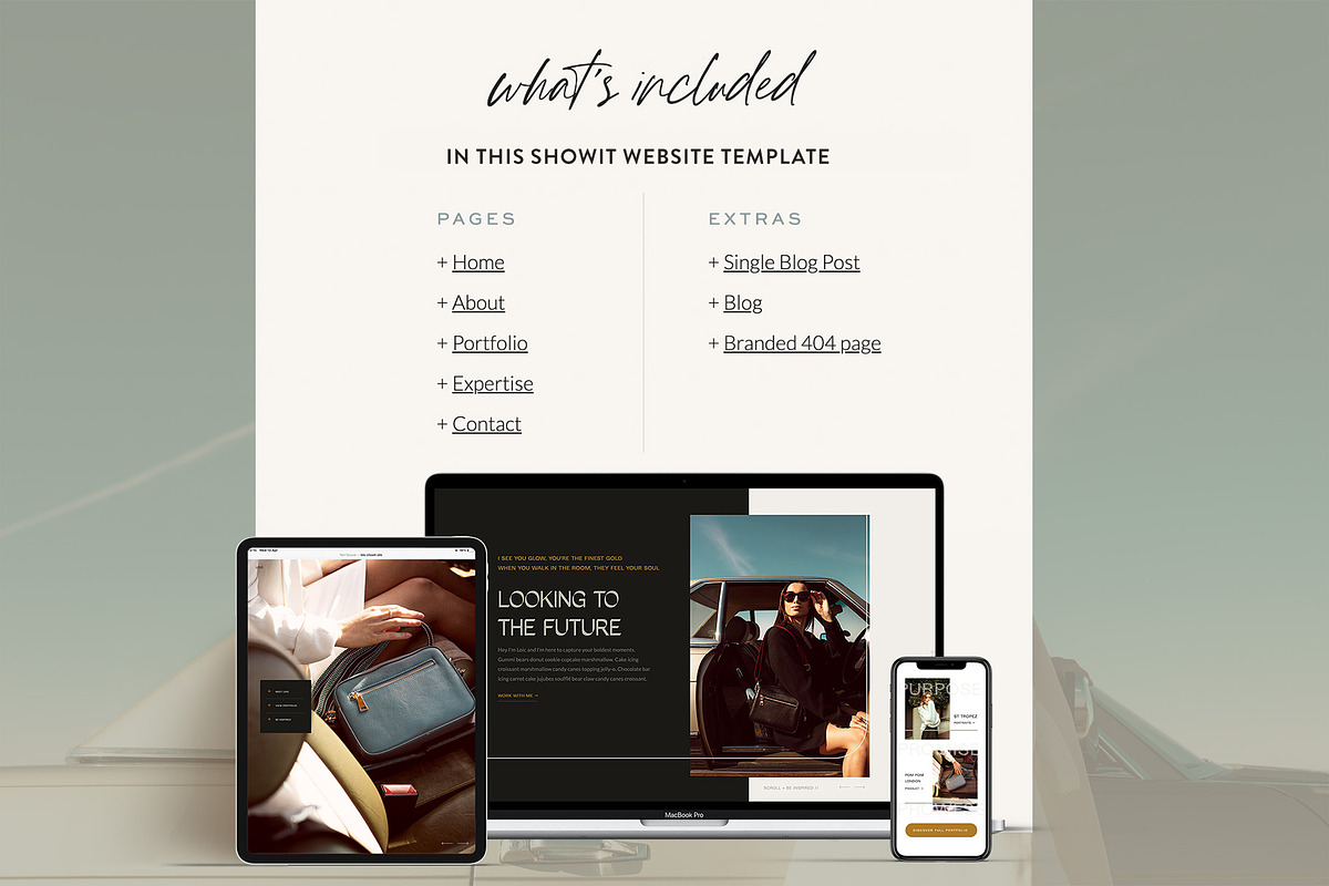 Showit Website Template | Loic, a Websites & App Template by sophieameliadesigns (Photo 5 of 5)