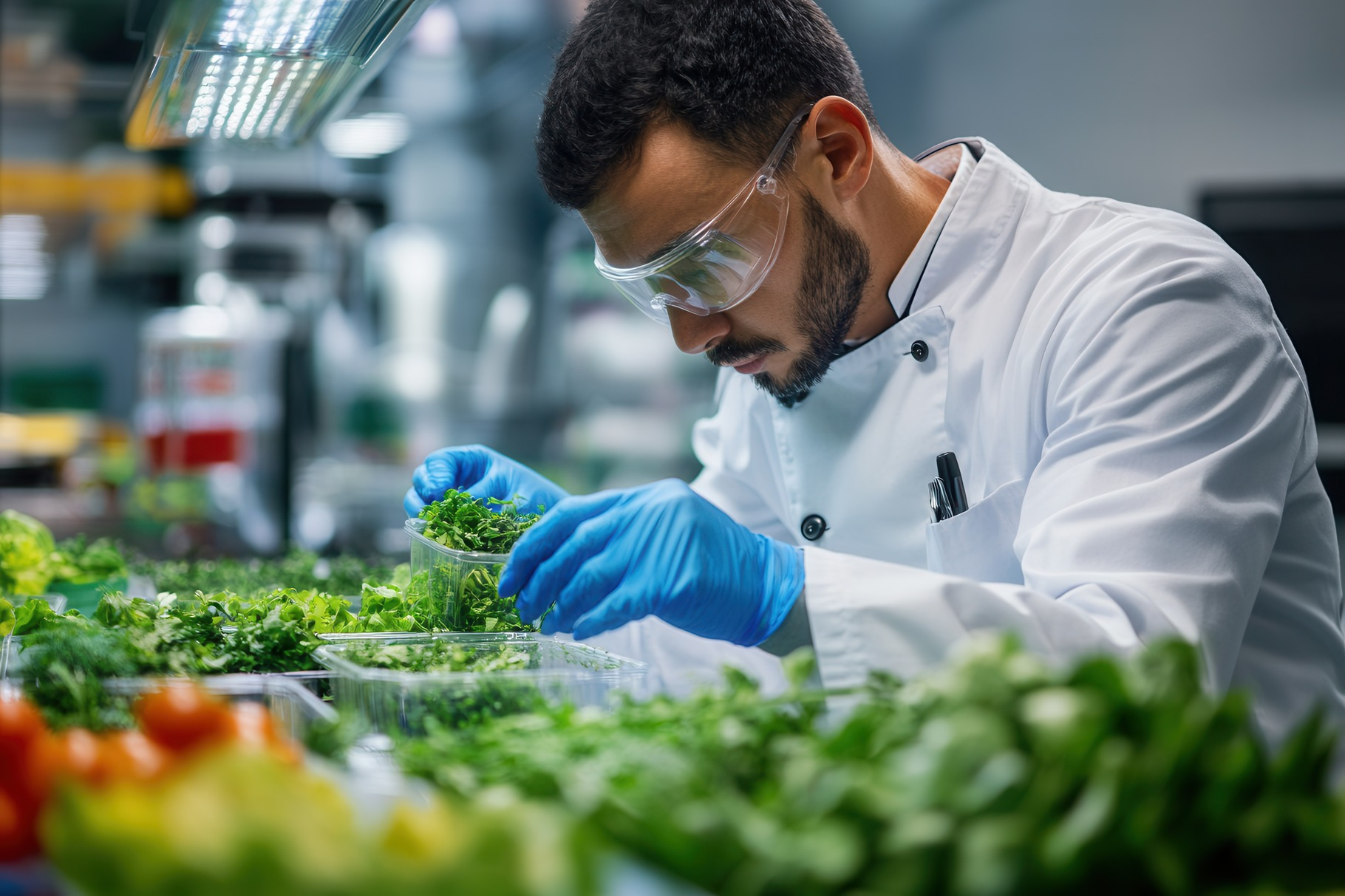 Smart meals from bioanalysis lab, a Photo by Pavel_design
