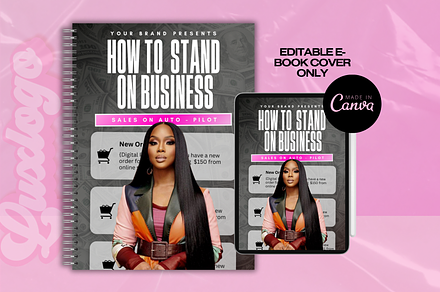 Business E-book Cover Template