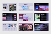 Film Press Kit Powerpoint Template, a Presentation Template by TMint Creative (Thumbnail 4 of 6)