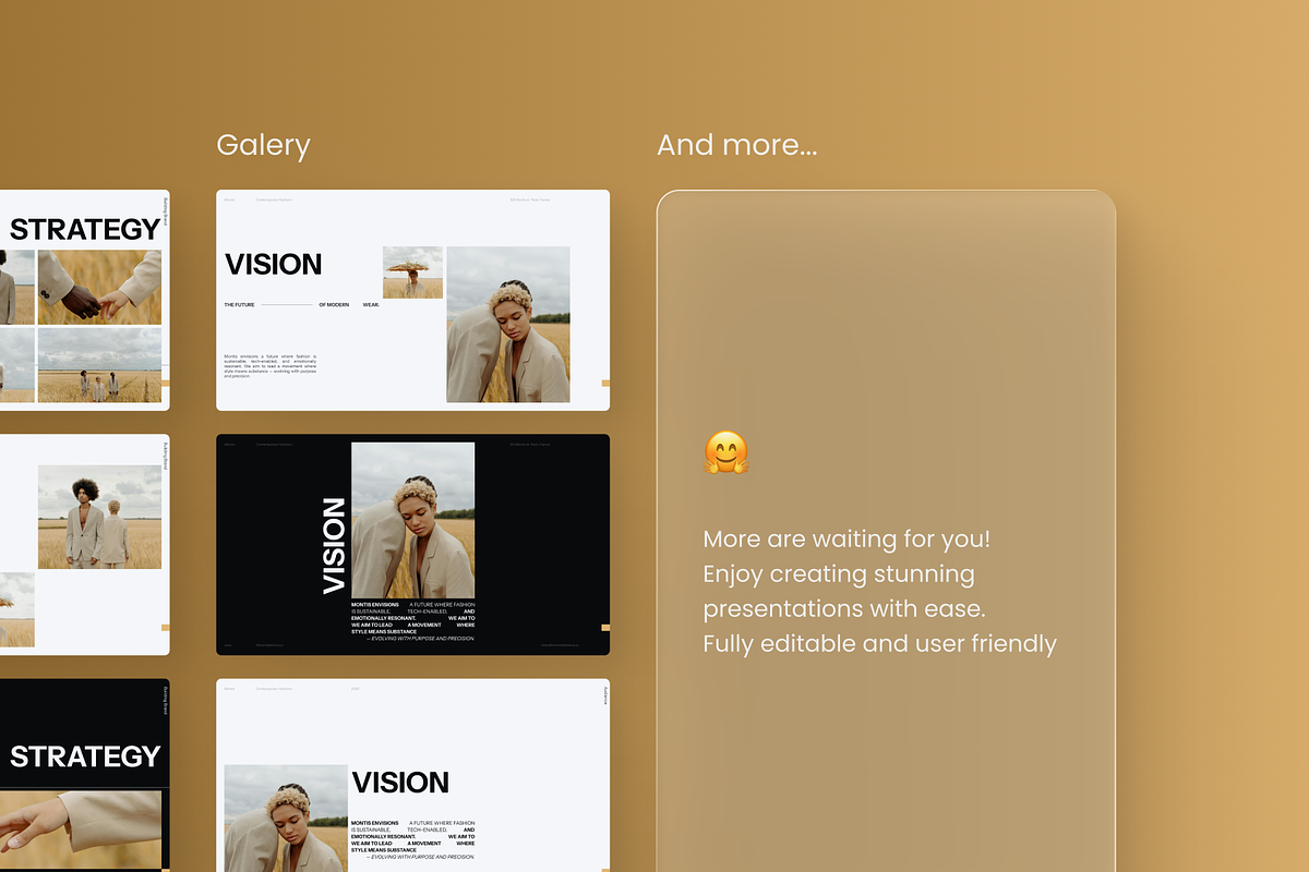 Montis - Fashion Style Presentation, a Presentation Template by SLAB! Design (Photo 8 of 9)