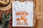 BBQ Enthusiasts Png, Funny Smokin, an Illustration by SharpMarketplace (Thumbnail 5 of 9)