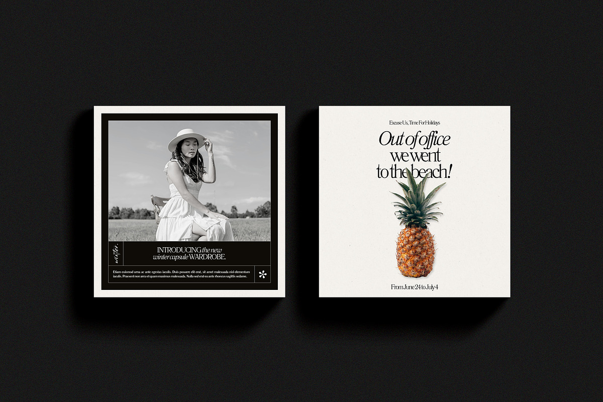SERE / Social Media Kit (III), a Social Media Template by Wildnun Studio (Photo 10 of 23)