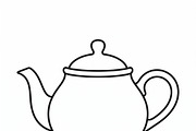 Bundles Vector Café Brunch Icon Set, an Outline Icon by adenpinkstore (Thumbnail 9 of 9)
