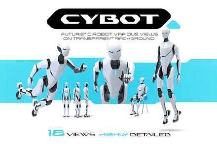 Robot Cybot Artificial Intelligence