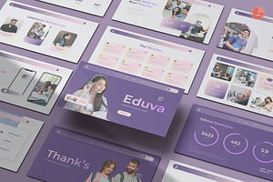 Education and School Powerpoint, a Presentation Template by Pixslides