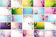 Balloon Background, a Background Graphic by Forhadx5 (Thumbnail 14 of 18)