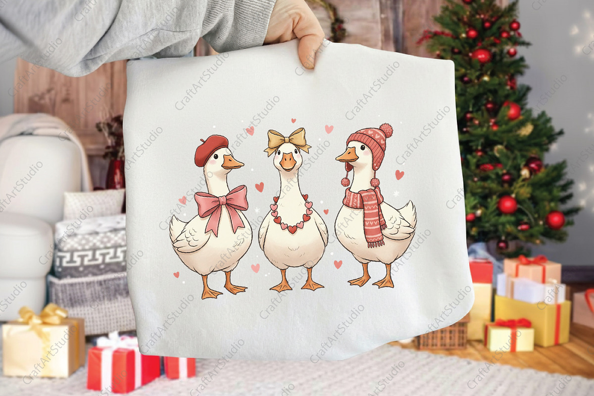 Silly Goose PNG Goose Shirts PNG, a Finance Illustration by CraftArtStudio (Photo 3 of 4)