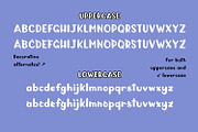 Prince Rollick, a Sans Serif Font by Kristy Hatswell (Thumbnail 2 of 8)