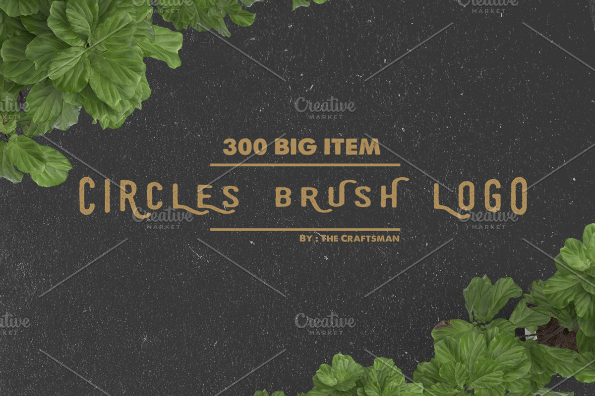 Logo Creation Kit, a Branding & Logo Template by The Craftsman (Photo 12 of 71)