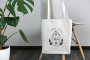 House minimal logo design template, a Branding & Logo Template by Piixypeach (Thumbnail 7 of 7)
