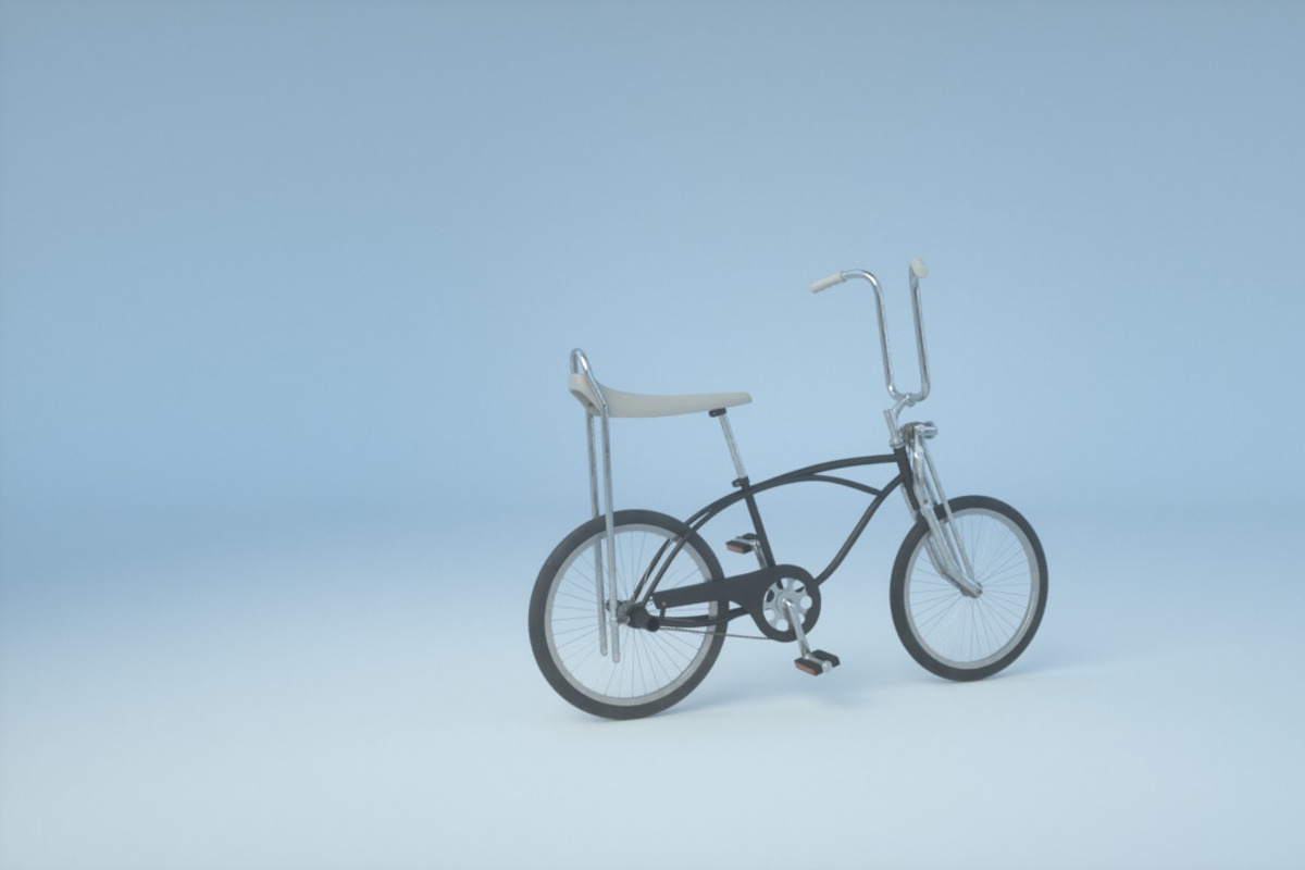 Retro 80s Schwinn bicycle, a Cars & Vehicle 3D Model by 3DTreatment (Photo 14 of 33)