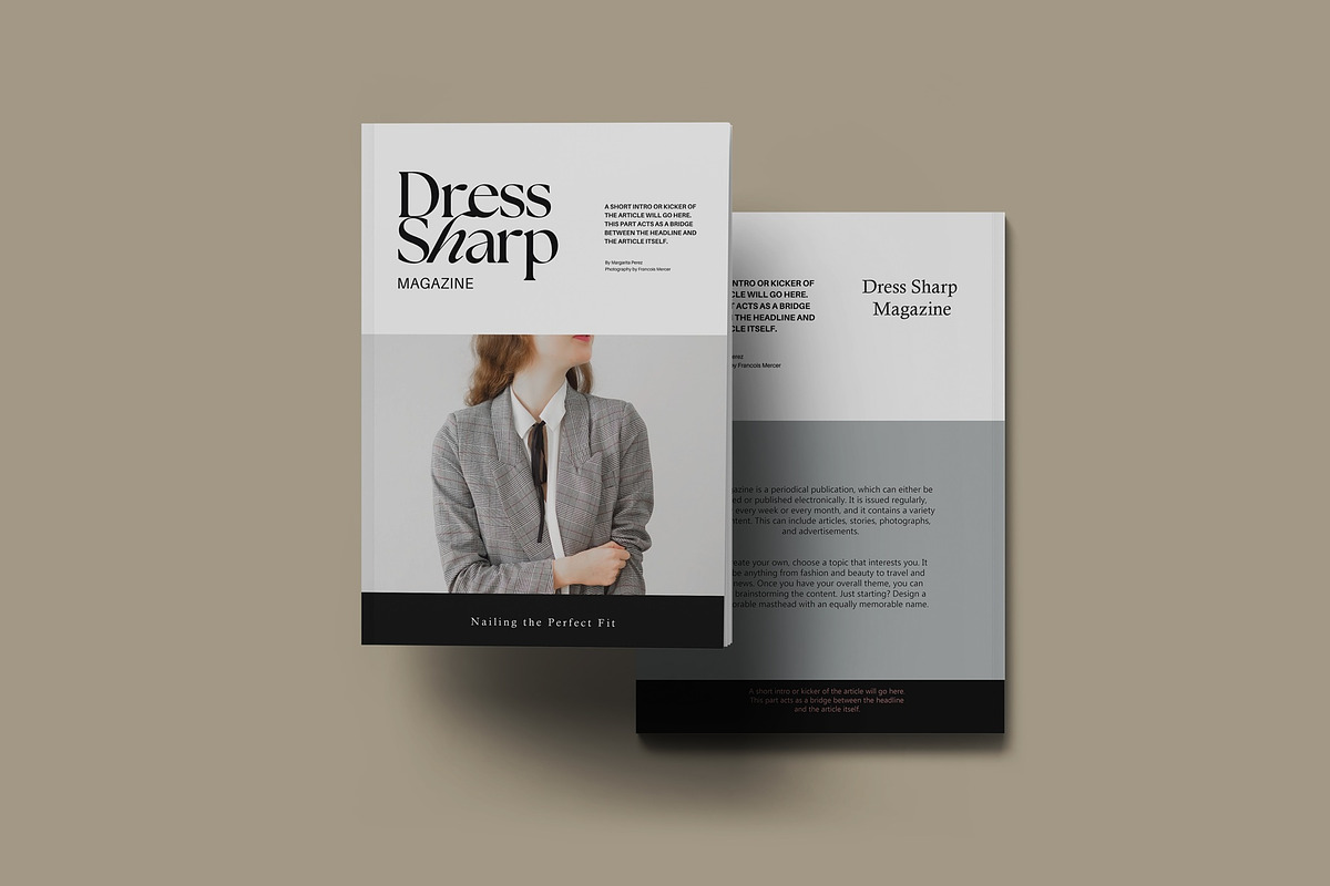 A4 Magazine Mockup, a Books & Magazine Mockup by Tahtagraphic (Photo 10 of 13)