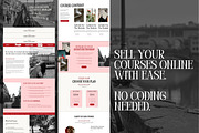 Squarespace Landing Page Template, a Squarespace Template by Sofia Designs (Thumbnail 3 of 8)