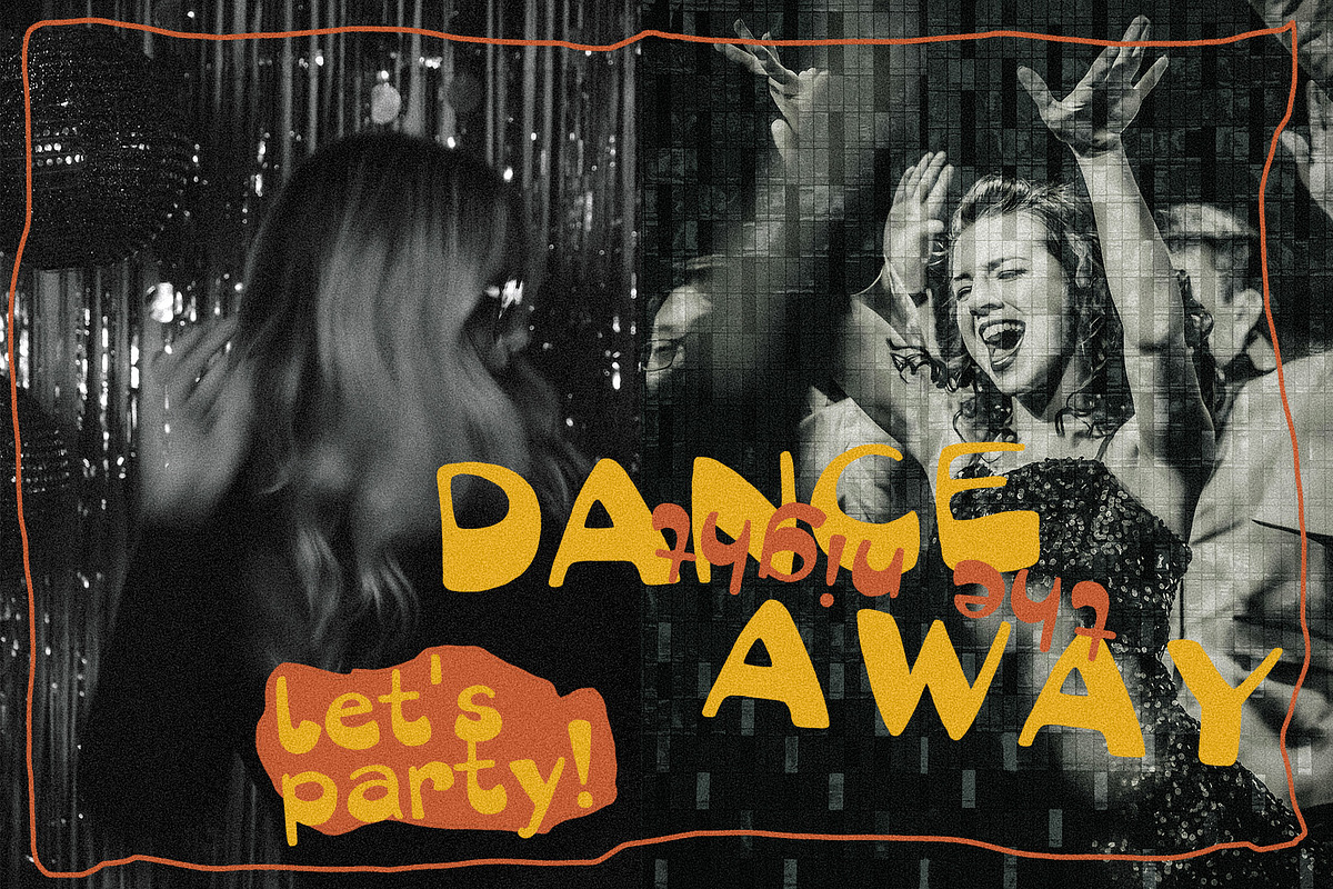 Juniper Lane Retro Font Bubble Sans, a Sans Serif Font by TD fonts (Photo 9 of 11)