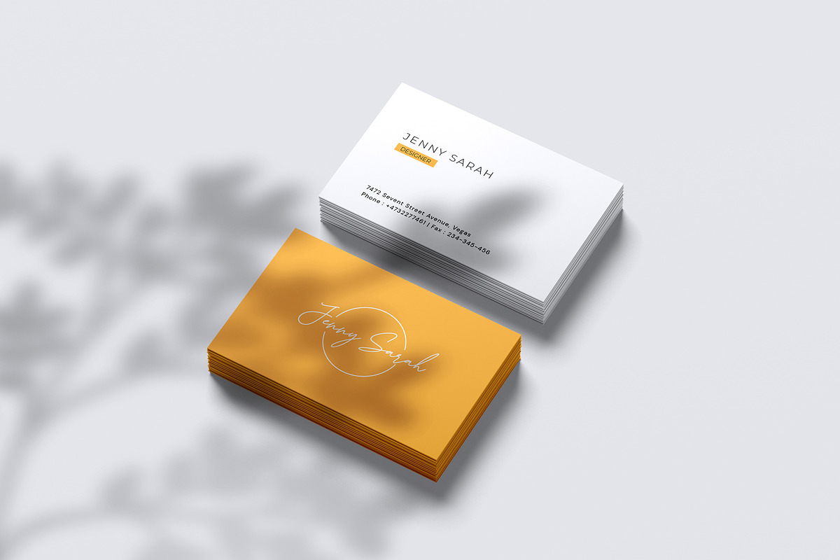 Business Card Mockup, an Advertising Mockup by Mockup Supper (Photo 10 of 15)