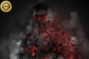 Demogorgon Photoshop Action