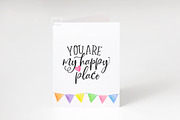 A2 Greeting Card mockup invitation, a Print Template by Leo Flo Mockups (Thumbnail 4 of 4)