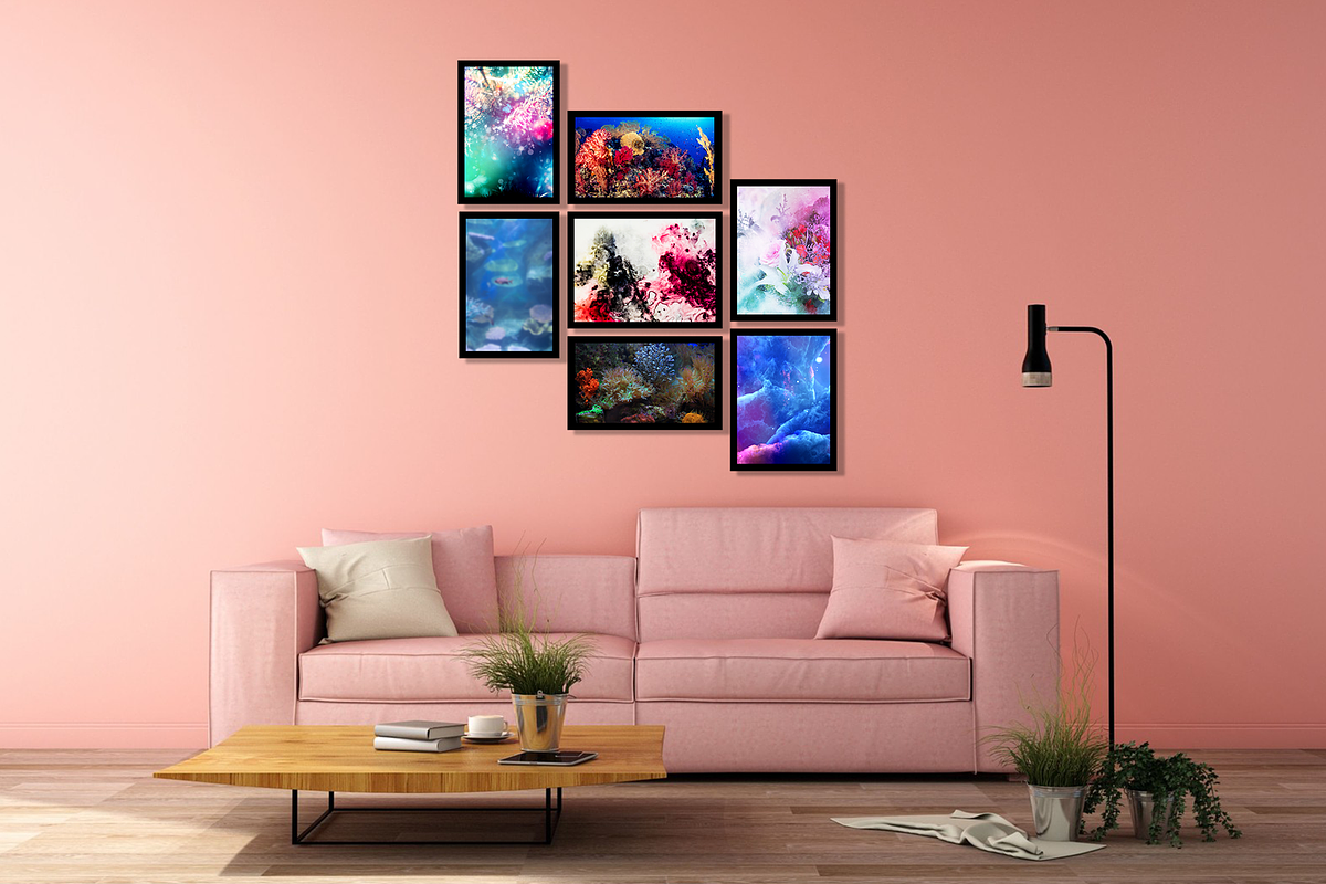 Canva Wall Art Frame Mockup Template, a Product Mockup by Waliullah Solutions (Photo 3 of 6)