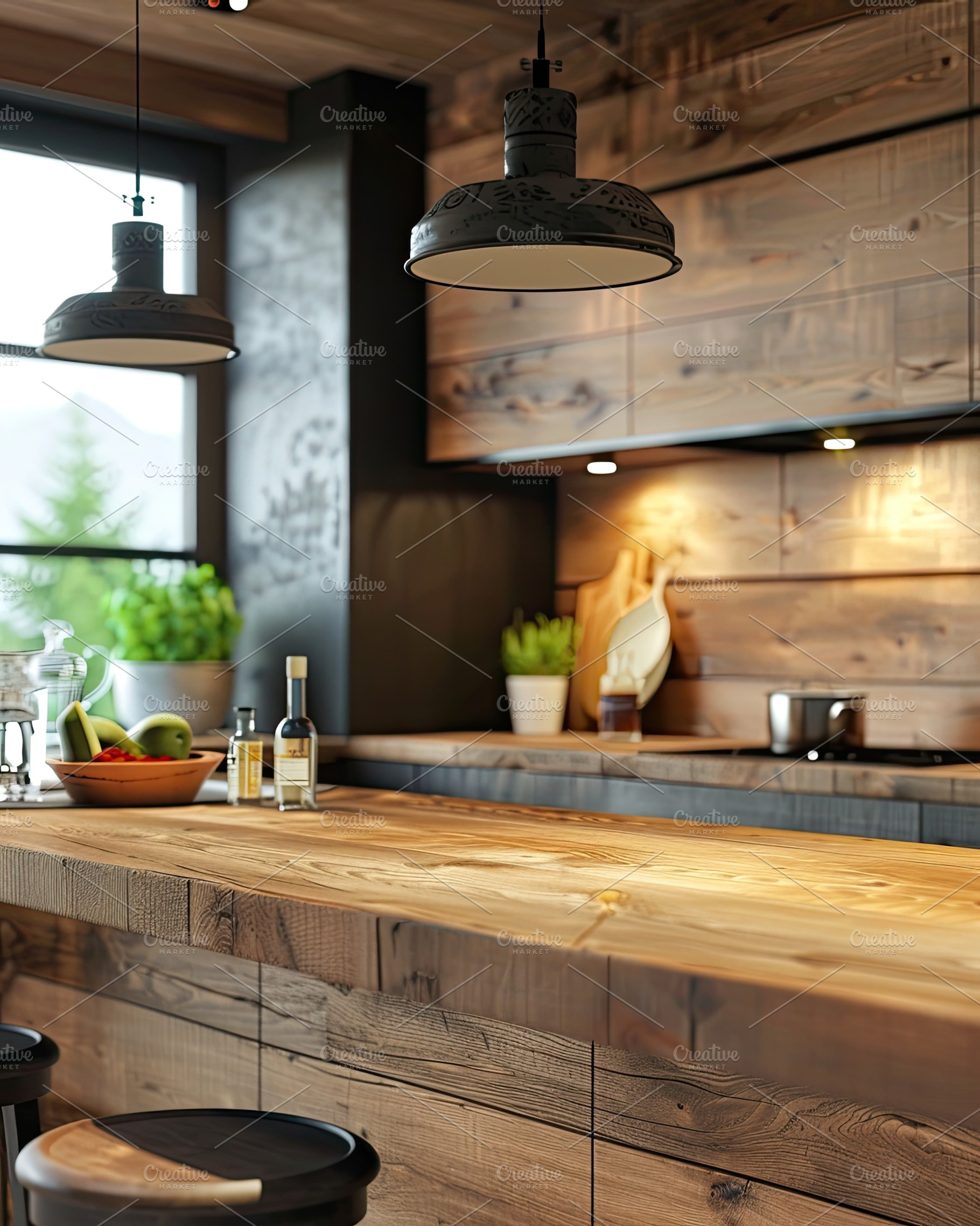close up of a kitchen modern rustic, an Architecture Photo by Virgo Studio