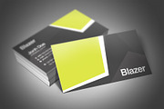 Blazer Business Card, a Business Card Template by Rafael Oliveira (Thumbnail 2 of 4)