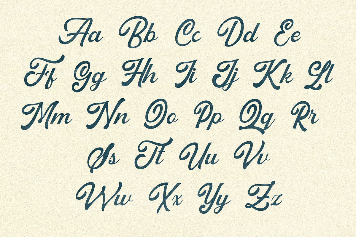 Foreigner - Vintage Font Collection, a Font by HeyFonts (Photo 13 of 15)
