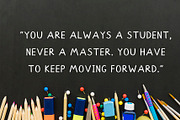 Chalk Font and School Pack, a Sans Serif Font by Nadezda (Thumbnail 2 of 15)