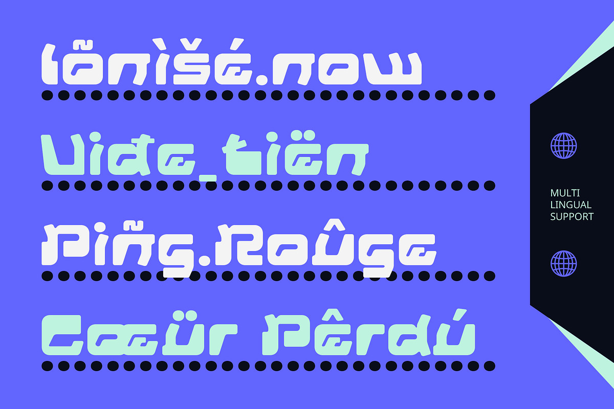 CS Dylan – Futuristic Font, a Sans Serif Font by Craft Supply Co. (Photo 6 of 8)