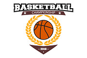 Great set of basketball logo,emblems, an Object Illustration by pashigorov (Thumbnail 15 of 17)