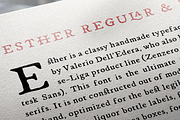 Esther Handmade, a Serif Font by Hederae Type Foundry (Thumbnail 2 of 6)