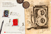 Da Vinci Sketch PS Action, an Action Add-On by IndWorks Design (Thumbnail 3 of 10)