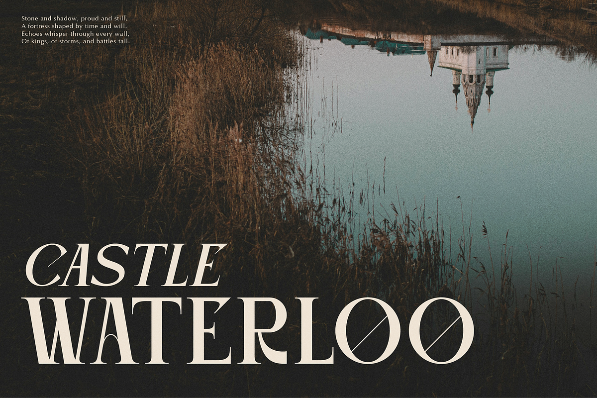 Eclassio | Display Serif Font, a Serif Font by gracetype_studio (Photo 4 of 12)
