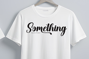 Manchester | Script Font, a Handwritten Font by Scratchones (Thumbnail 4 of 9)
